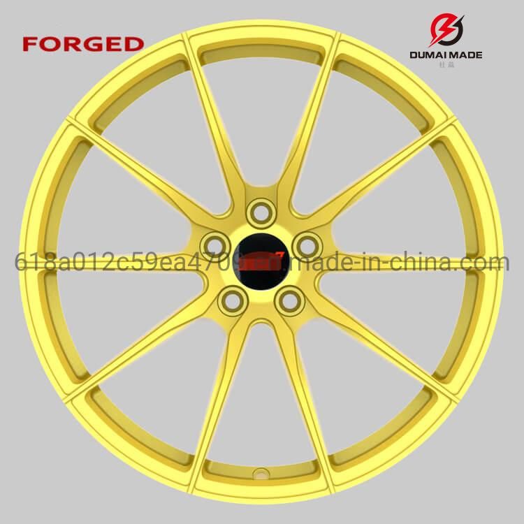 Many Colors Full Forged 18X9.5 38 5X120 Car Wheels Rims