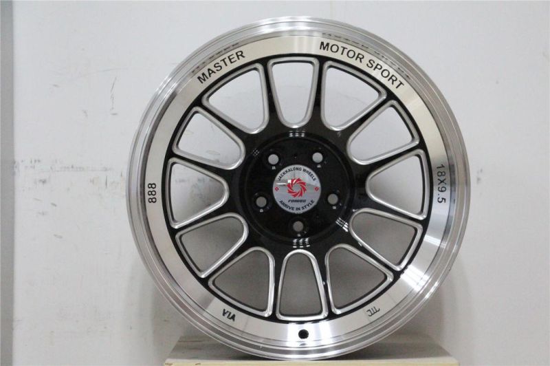 Aluminum Alloy Wheel Rims with Bigger Lip