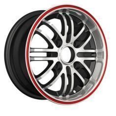 High Quality Aluminum Wheel Rim with 13X6 14X6.5 078