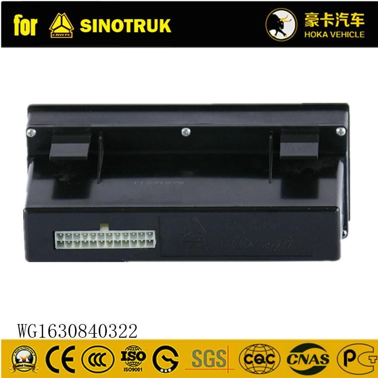 Original Sinotruk HOWO Genuine Truck Spare Parts Air Conditioning Control Panel