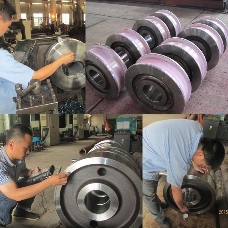 Double Flange Heavy Rail Train Wheel