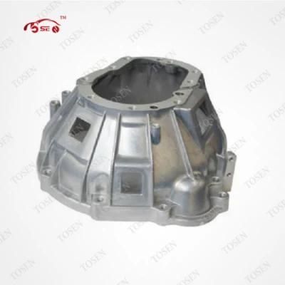 Clutch Housing for Fuso Canter 4D32 Four Holes Aluminum Casting Machined OEM Customized Housing Clutch Auto Part Car Accessories