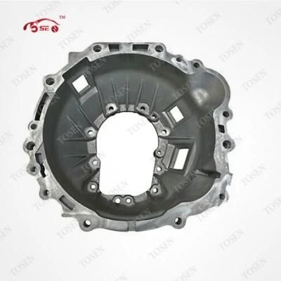 Clutch Housing for Npr 4be1 Big Aluminum Casting Machined OEM Customized Housing Clutch Auto Part Car Accessories