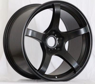 Concave Deep Dish 15 16 18 Inch Staggered Alloy Wheels Rims