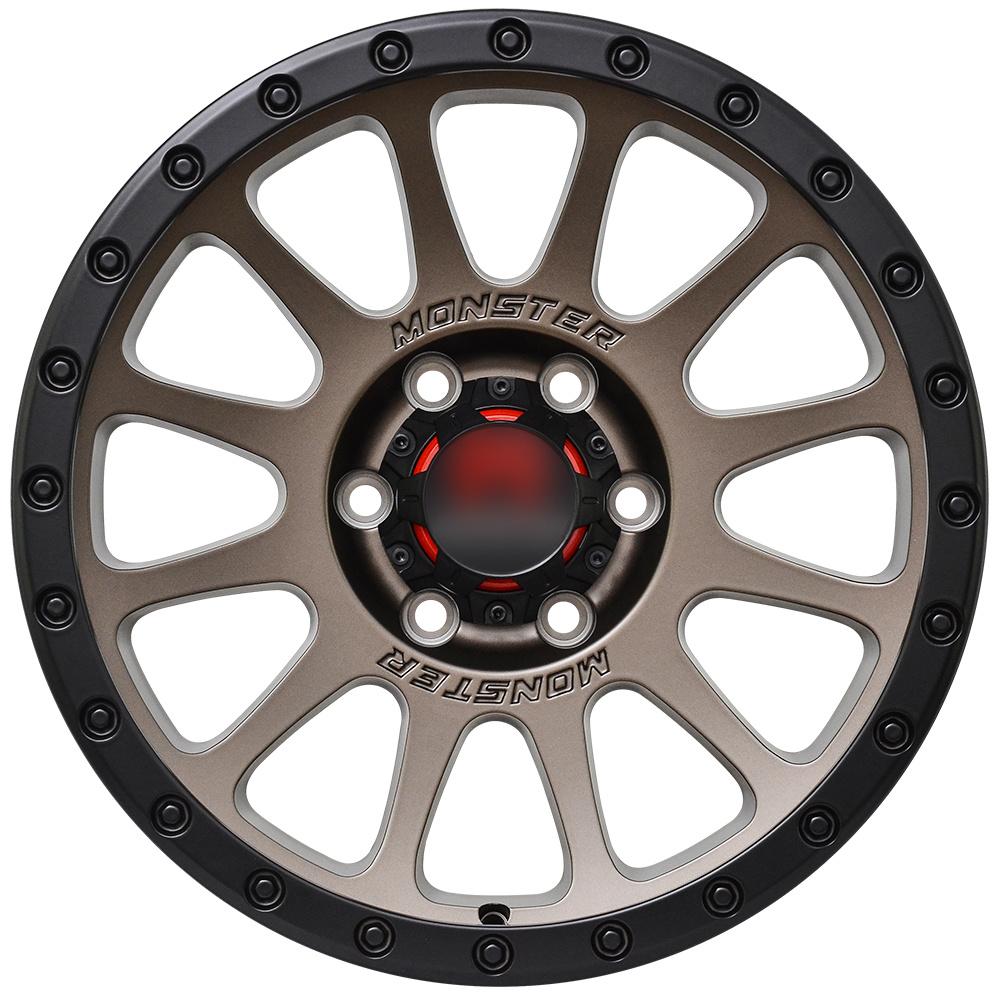 Am-FF5534 Flow Forming off Road 4X4 Car Alloy Wheel