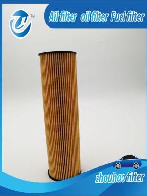 Auto Parts Filter Element Car Parts 1201800009/Hu736X/07c115562A Oil Filter for Mercedes-Benz