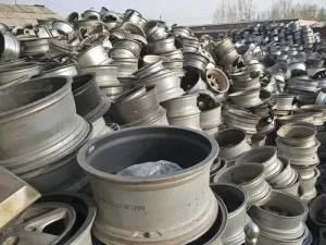 China Factory Competitive Price Aluminum Wheel Scrap