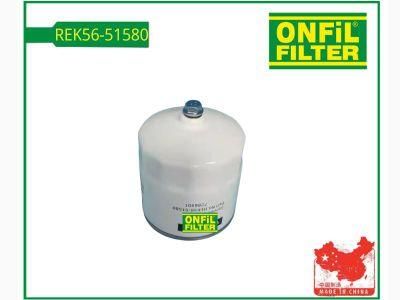 High Efficiency Cc-5205X Rek56-51580 Rek5651580 7286901 5t101-26930 Fuel Filter for Auto Parts (REK56-51580)