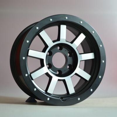 Super Quality SUV Rims 17/18 Inch Wide Size Aftermarket Auto Wheels Alloy Passenger Car Wheel Rims