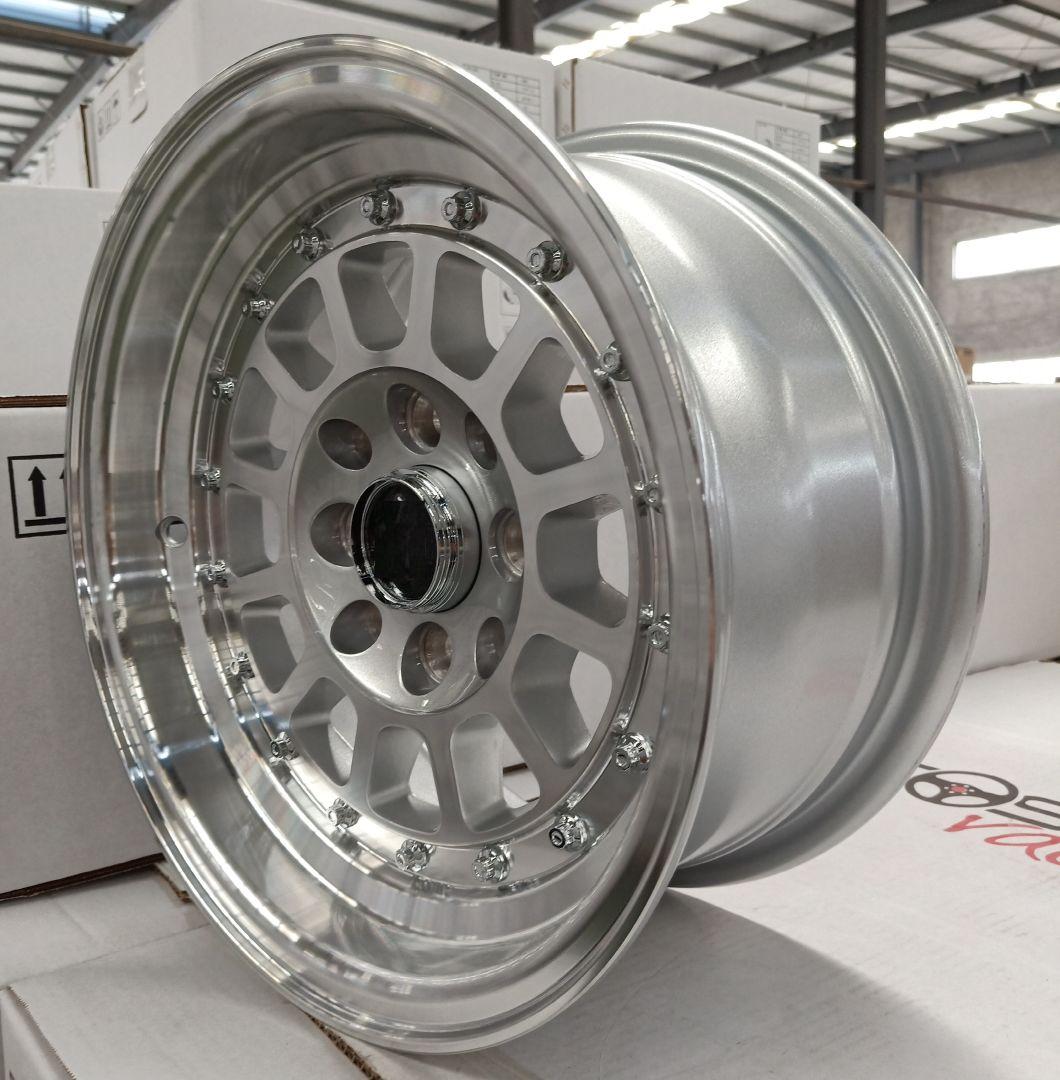 13X6.0 Inch Car Aluminum Alloy Wheel Et 0 PCD 4X100-114.3 Replica Wheels OEM/ODM/Customized Passenger Car Tires