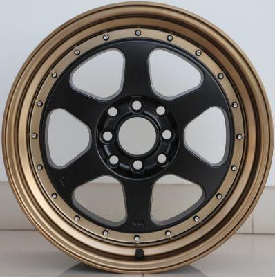 Hot Sale Aluminum Rim Alloy Wheel for Passenger Car