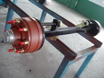 Stud Axle/Agricaltural Axle/6 Tons/Semi Trailer Axle/Beam Axle/Stud Axle