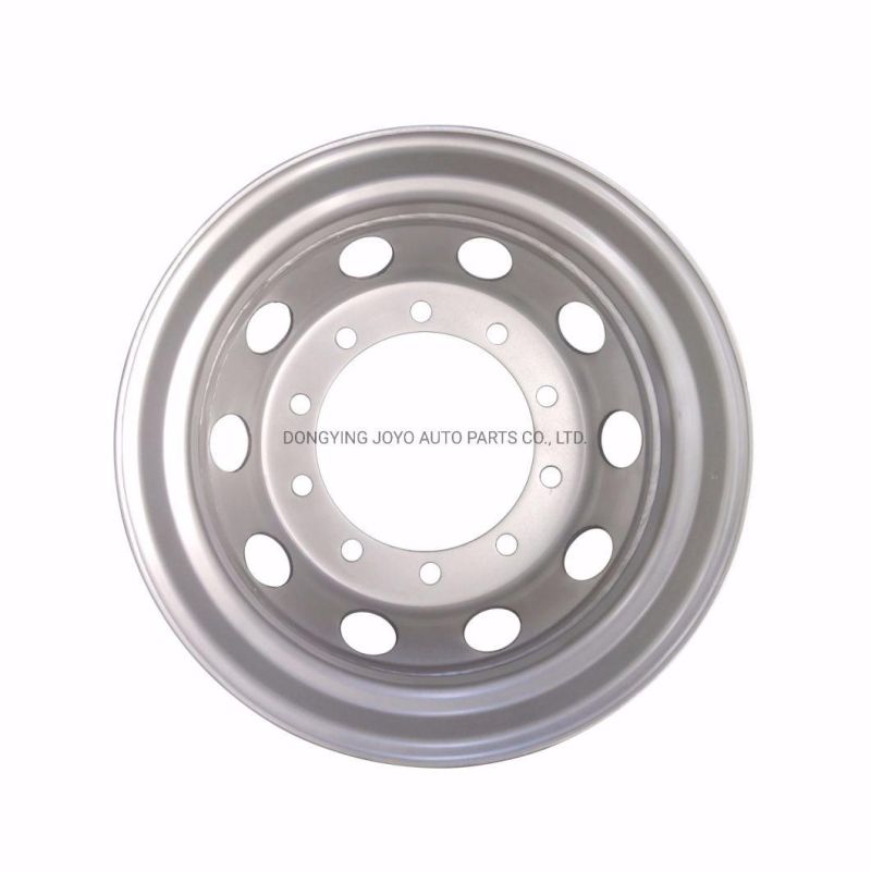 China Factory Direct Sale Steel Truck Wheel & Rim 22.5*9.75