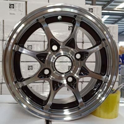 Manufacturers Wholesale and Direct Sales in Autumn and Winter 12X5.0 4X110 Alloy Wheel Rim for Car Aftermarket Design with Jwl Via
