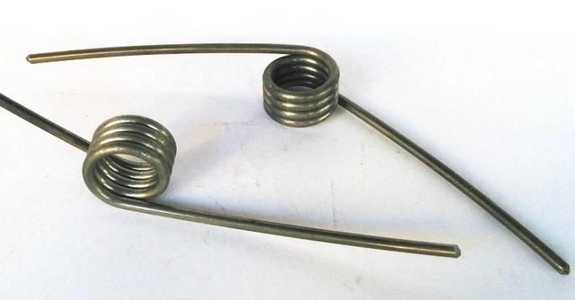 Useful Steel Spiral Doubel Torsion Spring.