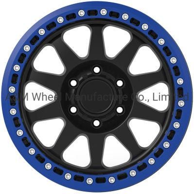 Am-Ba001 Flow Forming off Road 4X4 Beadlock Car Alloy Wheel