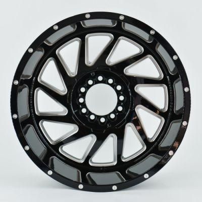 Deep Dish 4X4 Offroad Alloy Wheel Rim