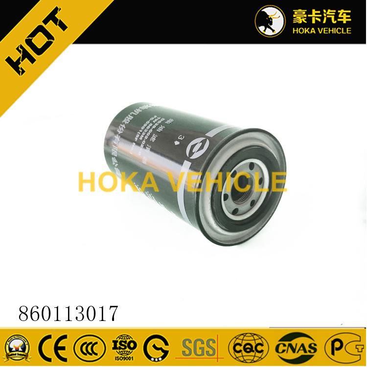 Original Wheel Loader Spare Parts Fuel Filter 860113017 for Wheel Loader