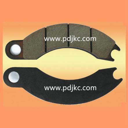 Terex Brake Pad 9c0566 9c0567