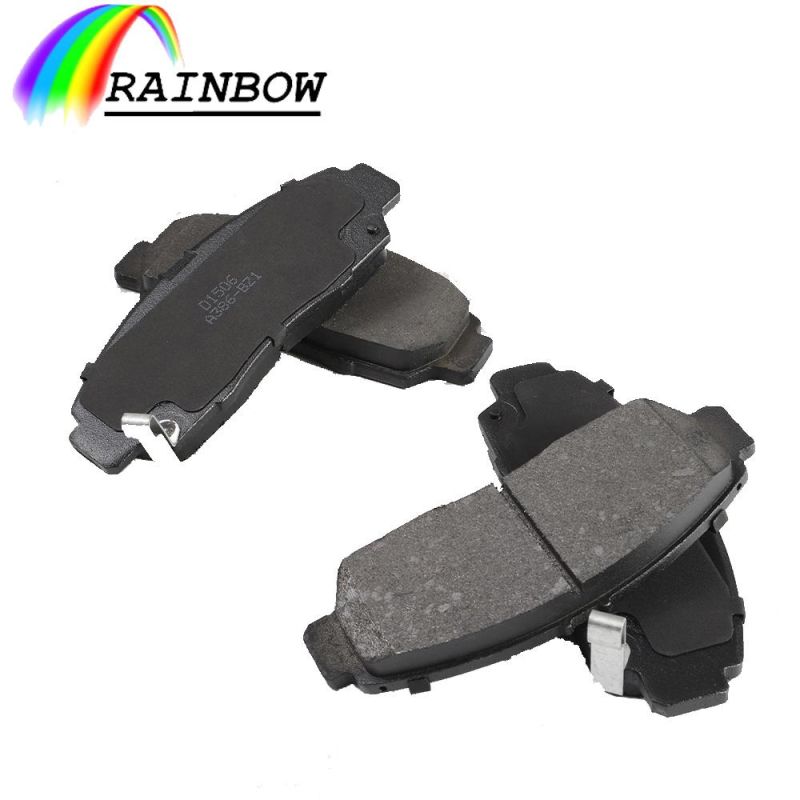 High Strength Car Parts Semi-Metals and Ceramics Front and Rear Swift Brake Pads/Brake Block/Brake Lining 45022-S7a-N00 for Honda