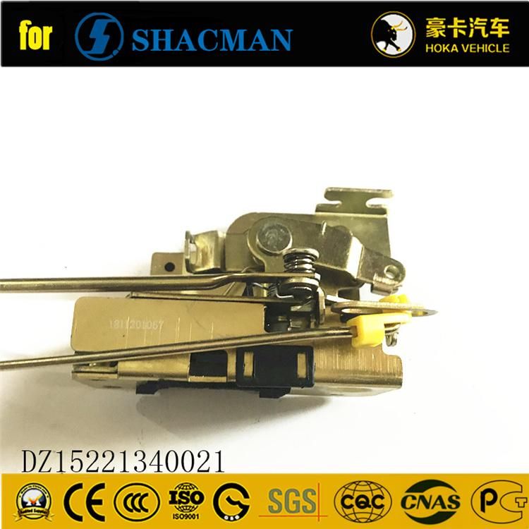 Original Shacman Spare Parts Right Side Door Lock Body for Heavy Duty Truck