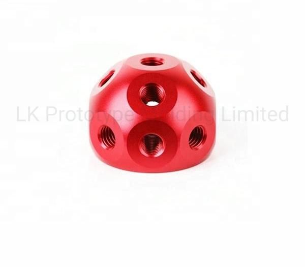 Custom CNC Machined Anodized Aluminum Parts CNC Machining Part