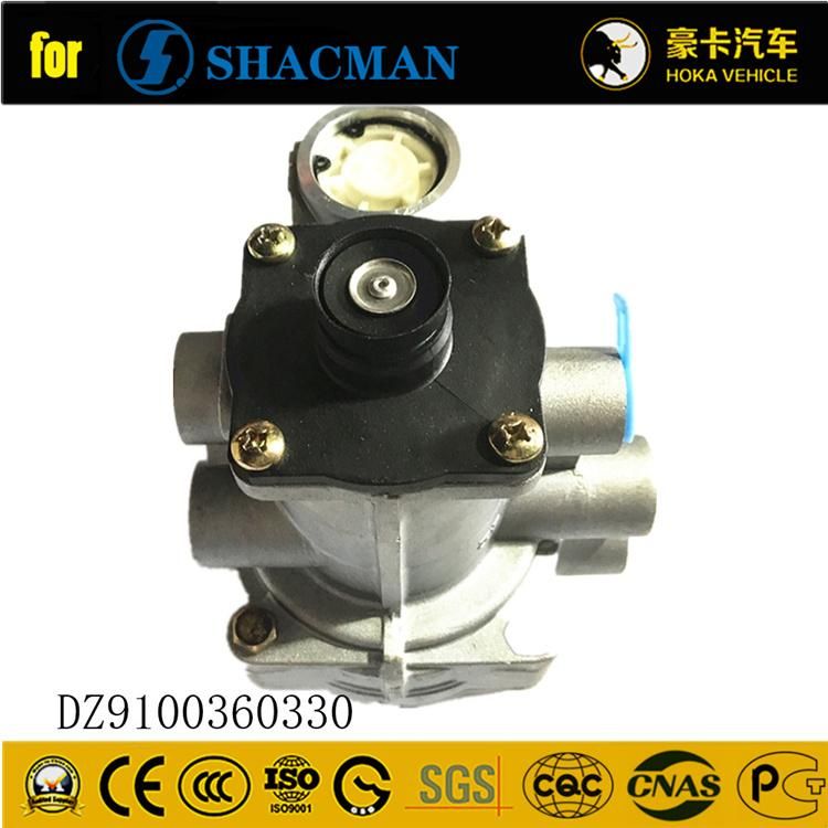 Original Shacman Spare Parts Trailer Brake Valve for Shacman Heavy Duty Truck