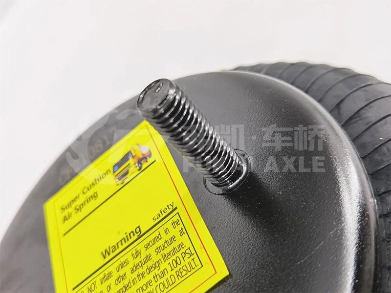 2h20f-2 Lift Axle Two Layer Airbag Shock Absorber for Auman Jiefang Truck Spare Parts