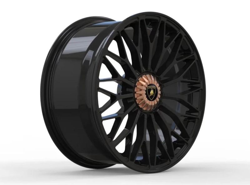 1 Piece Monoblock Forged Wheel with Special Cap