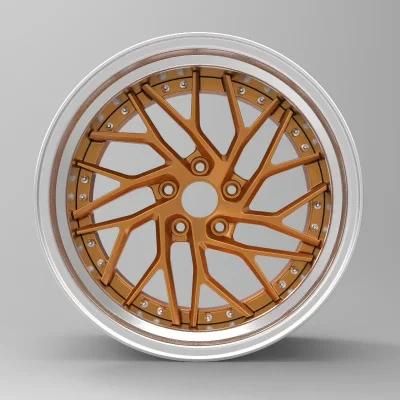 Custom Car Wheels 18 19 20 21 22 23 24 Inch 1 Piece Forged Wheel