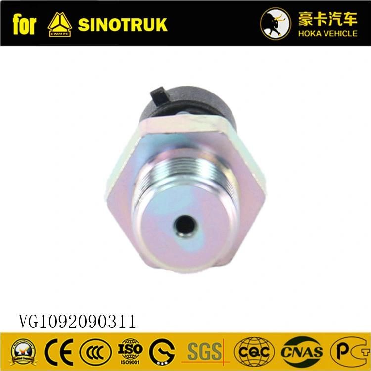 Original Sinotruk HOWO Genuine Truck Spare Parts Electronic Oil Pressure Sensor