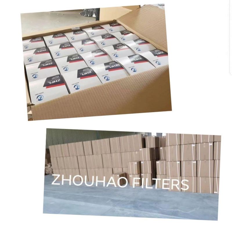 Auto Parts Filter Element Wholesale Price Engine Oil Filter Supplier Car Parts Hu12140X/Ox168d/E500HD129 Oil Filter for Mercedes-Benz