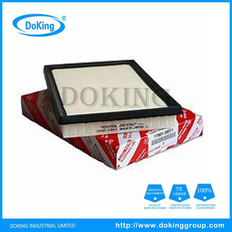 Factory Price Auto Parts Air Filter 17801-21060 for Cars