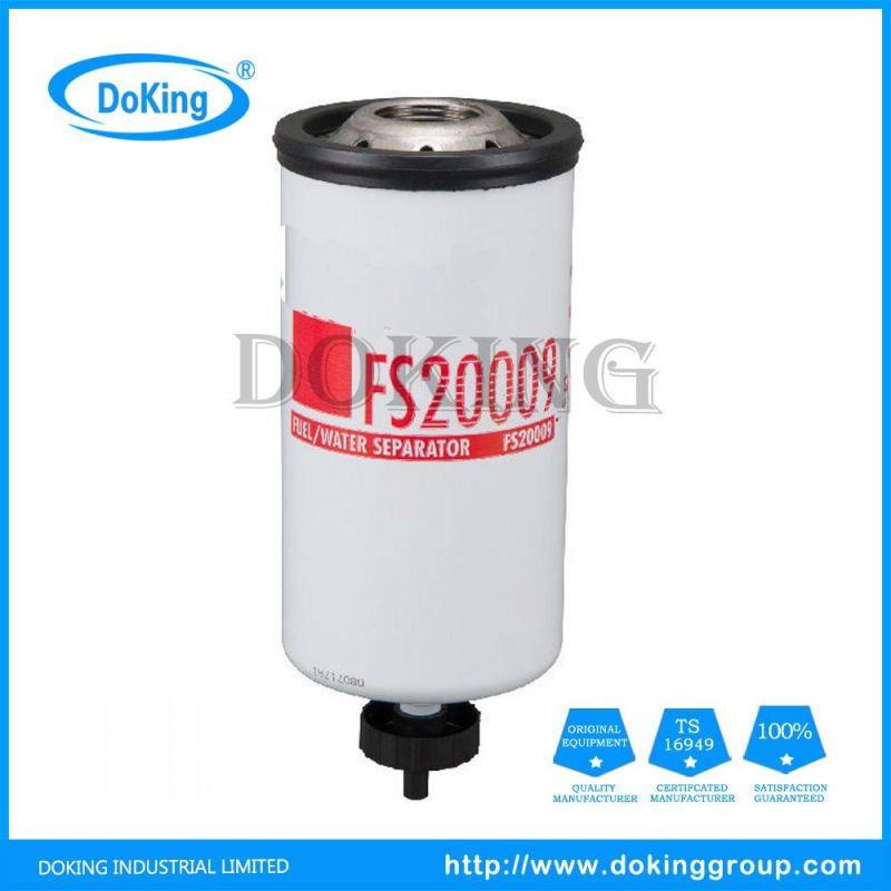 Best Price Fuel Filter Fs20009 for Trucks