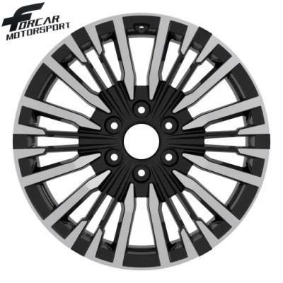 2022 New Design Aluminum Car Alloy Wheel Rims for Nissan