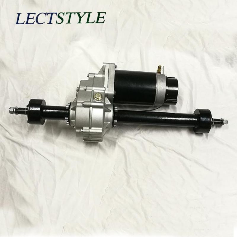 48V 2200W Electric Mobility Drive Transaxle Assembly for Mobile Transporter or Aircraft Mover