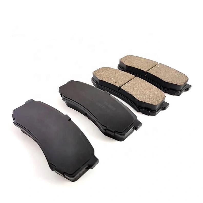 China Factory Automobile Ceramic Disc Brake Pads