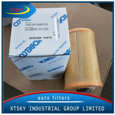 HEPA Truck Filter Fuel Filter Yn21p01088r100 for Kobelco