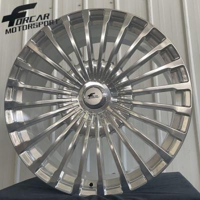 Forged Polished Aftermarket Alloy Wheels