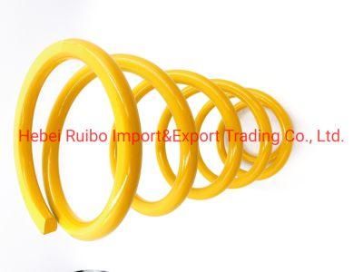 Required Steel Production Auto Accessories Shock Spring Custom Rear Coil Springs for Toyota Land Cruiser 4000 Rear.