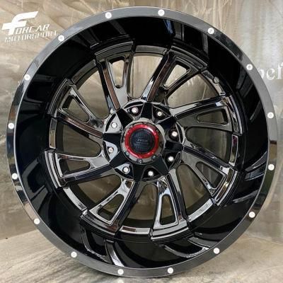 22*12 off Road 4*4 Alloy Wheel Rims 8*165.1