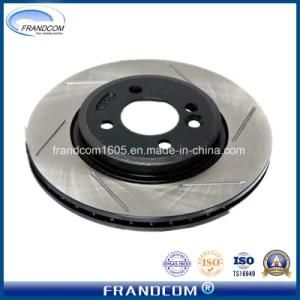 Euro Car Spare Parts Coated Brake Disc Brake Rotor