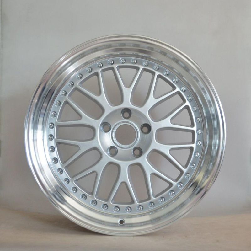 18/19 Inch 5X114.3 PCD Silver for Passenger Car Wheels Car Rims China Professional Forged Aluminum Alloy Wheel Truck Wheel