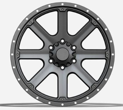 20*9.0 Inch 6*139.7 PCD Alloy Car Rims High Quality Aluminum Alloy Wheel