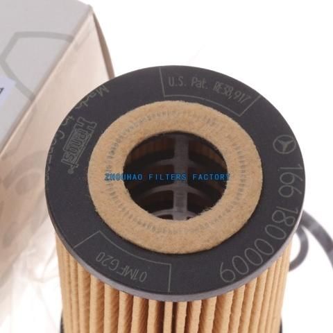 A1661840525/CH8776eco/Hu610X Auto Parts Car Engine Oil Filter A1661800009