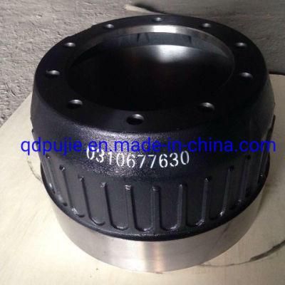 2021 Hot Sale Truck Parts Brake Drum 0310677630 for BPW