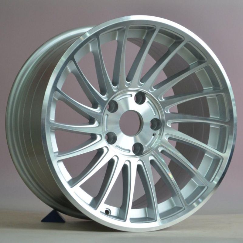 1/414*6.5 PCD 4X100/114.3/110 Aluminium Alloy Wheels for Car