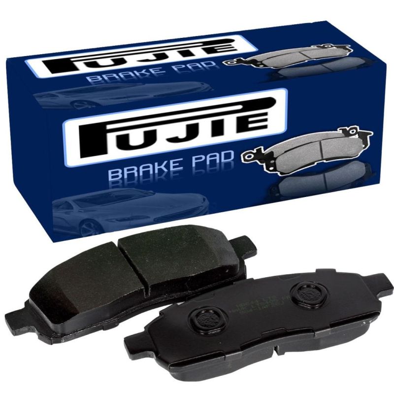 D3702 Front Brake Pads Ford Disc Brake Pads with Shim