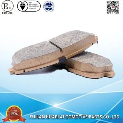 Genuine Auto Spare Parts for Nissan Cedric Brake Pad D430-7318