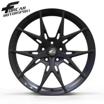 Customized One Piece Forged Design Car Wheel